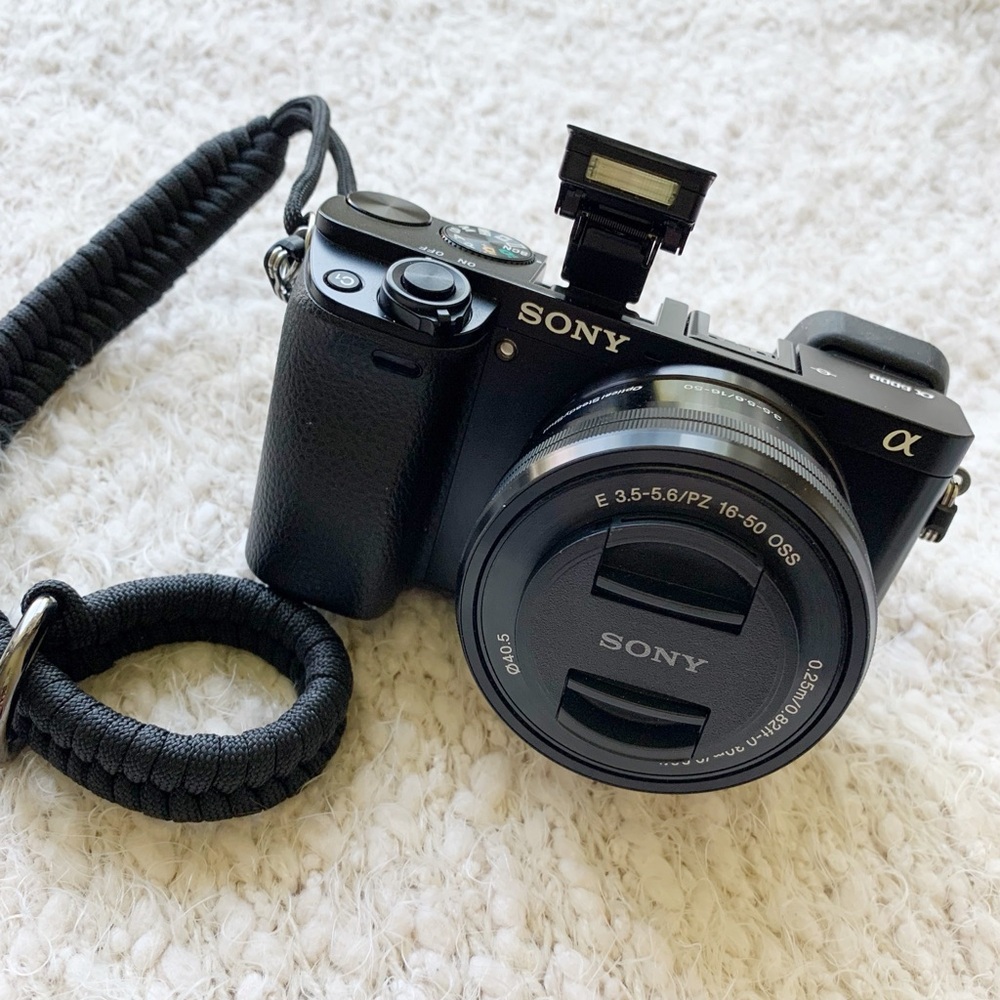 Sony a6000 Black
